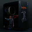 Системный блок Intel Core i5-8600K, GTX 1070 Ti, DDR4 16GB, SSD 500GB, HDD 1TB