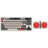 Купить клавиатура проводная + беспроводная 8bitdo retro mechanical keyboard - n edition