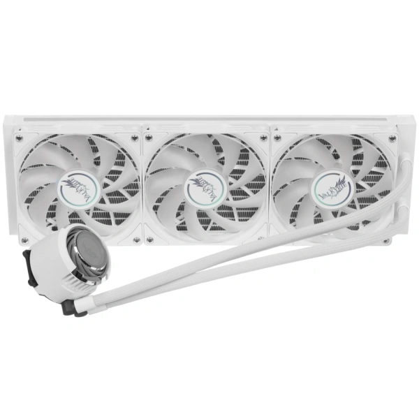 Купить система охлаждения valkyrie jarn 420w silver white