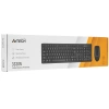 Купить клавиатура+мышь беспроводная   a4tech 3330n черный