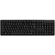 Клавиатура проводная A4Tech KK-3 [KK-3 USB (BLACK)]