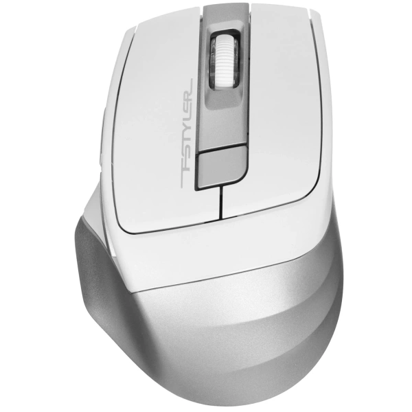 Купить мышь беспроводная a4tech fstyler fb35s [fb35susbicywhite] белый