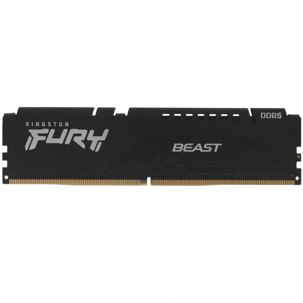 Купить оперативная память kingston fury beast black [kf556c40bb-32] 32 гб
