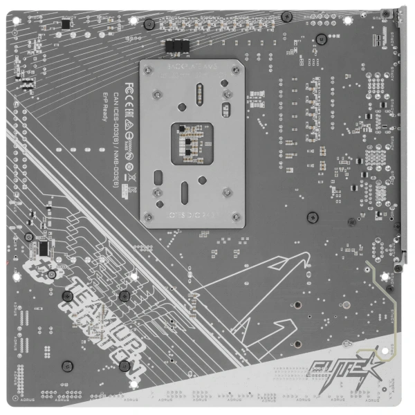 Купить материнская плата gigabyte b850m aorus elite wifi6e ice