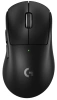 Купить мышь беспроводная/проводная logitech g pro x superlight 2 dex [910-007357] черный
