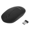 Купить мышь беспроводная nakatomi mron-02u  черный
