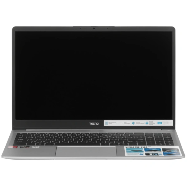 Купить 15.6" ноутбук tecno megabook k15sda серебристый