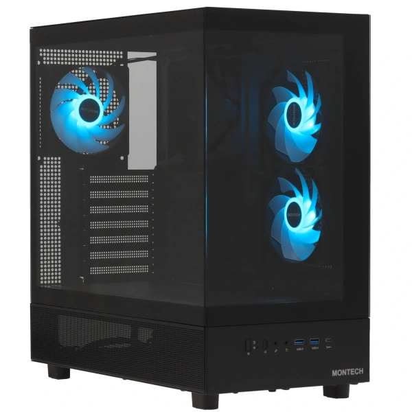 Купить корпус montech xr [xr (b)] черный