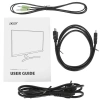 Купить 23.8" монитор acer k243yhbmix черный