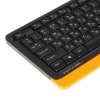 Купить клавиатура+мышь беспроводная a4tech fstyler fg1010 черный
