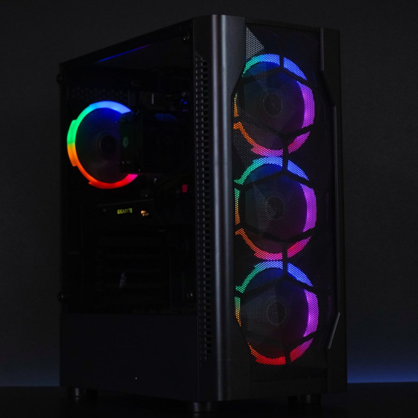 Купить системный блок i3 8100, gtx 1050 ti, ddr4 16gb, ssd 480gb, hdd 1tb