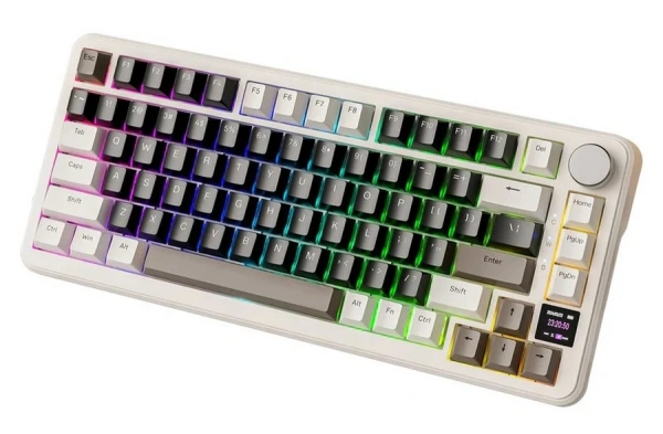 Купить клавиатура проводная + беспроводная attack shark x85pro