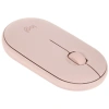 Купить мышь беспроводная logitech pebble m350 [910-005575] розовый