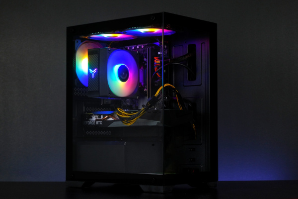 Купить игровой компьютер ryzen 5 4500, nvidia geforce rtx 3050 8gb