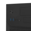 Купить корпус chieftec pro cube [ci-02b-op] черный