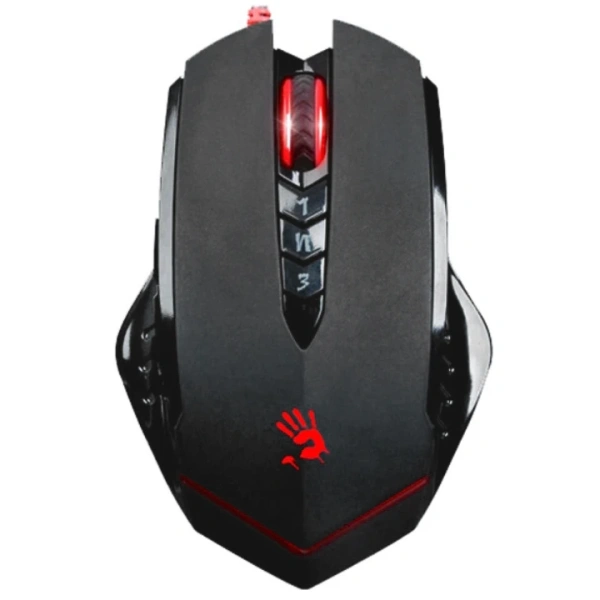 Купить мышь проводная a4tech bloody v8  черный