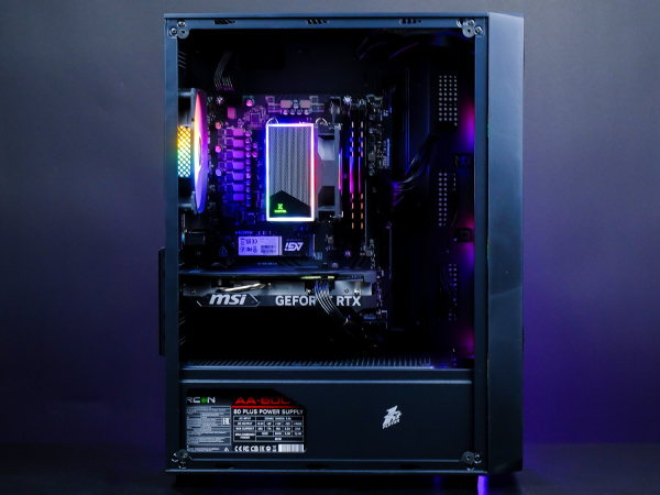 Купить игровой компьютер intel core i5 10400f, nvidia geforce rtx 3060 ti 8gb