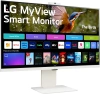 Купить 31.5" монитор lg myview 32sr85u-w белый