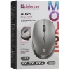 Купить мышь беспроводная defender auris mb-027 [52029] серый