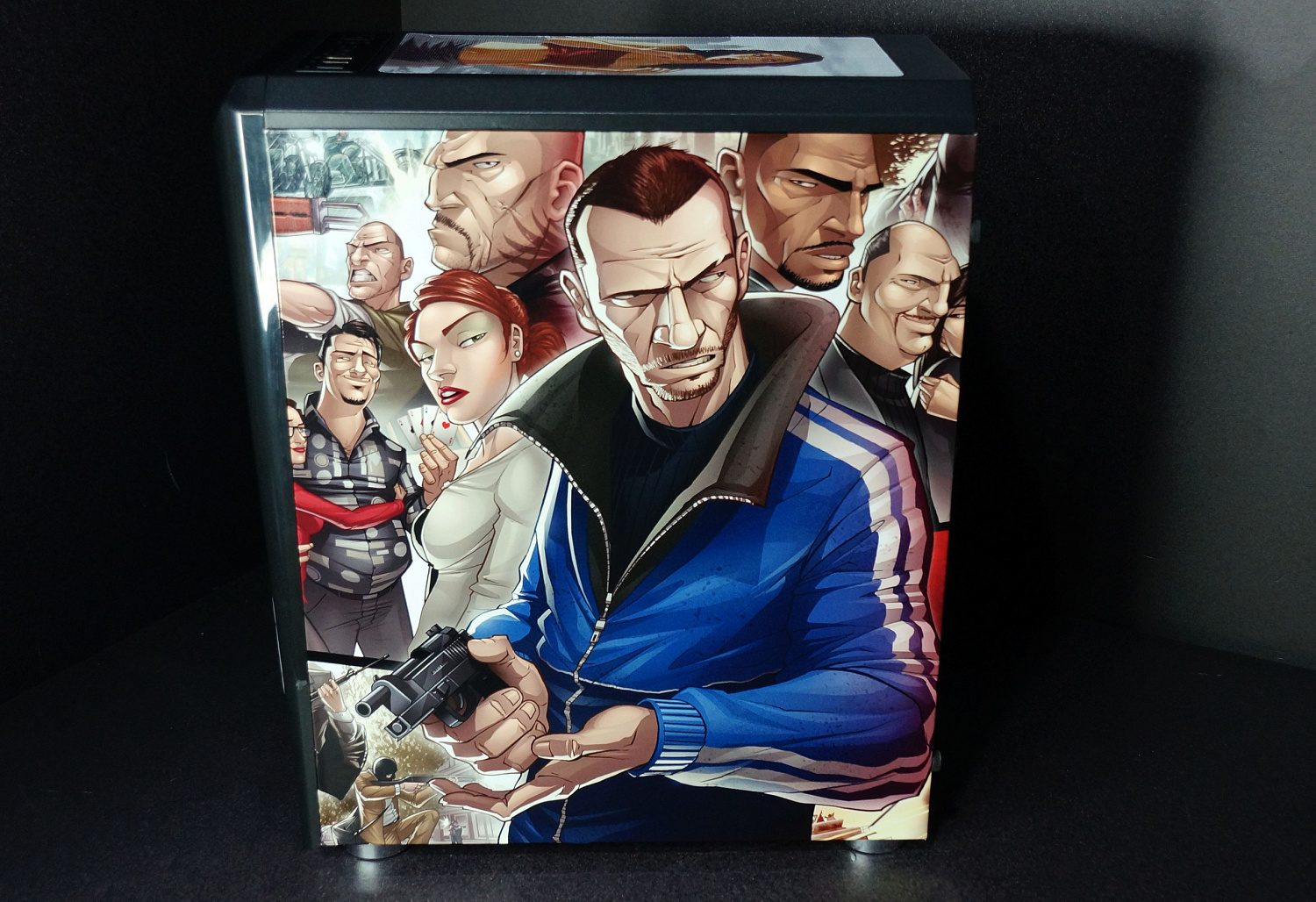 Компьютер AMD Ryzen 2600, nVidia GeForce RTX 3050 8GB ASUS