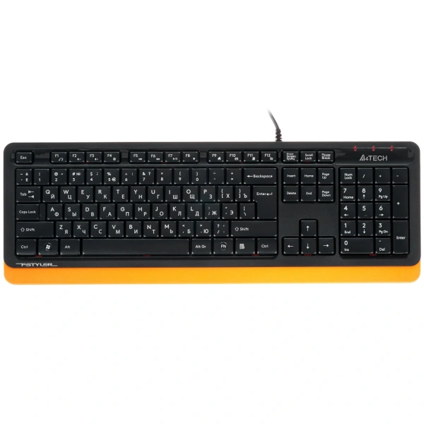 Купить клавиатура проводная a4tech fstyler fk10 [1147534]