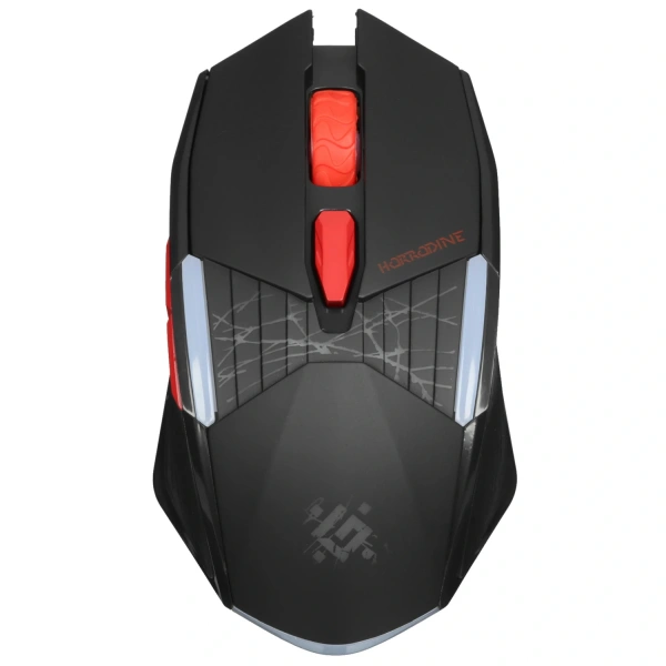 Купить мышь беспроводная defender horrodine gm-237 [52237] черный