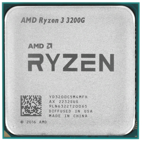 Купить процессор amd ryzen 3 3200g oem
