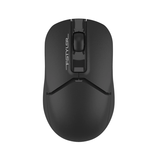 Купить мышь беспроводная a4tech fstyler fb12  черный