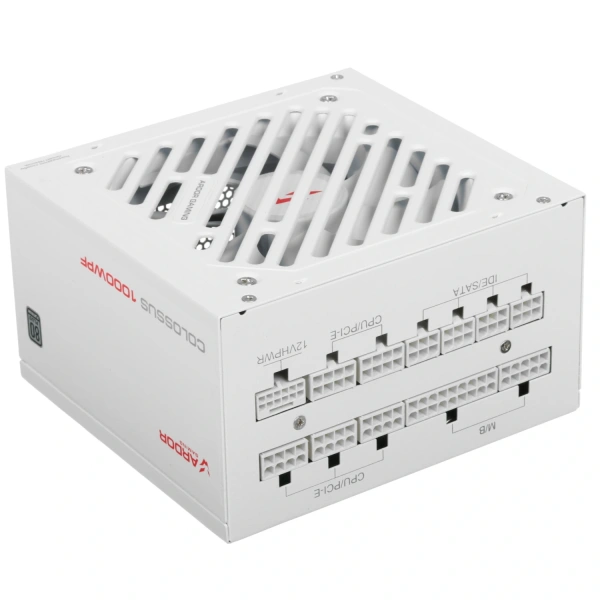 Купить блок питания ardor gaming colossus 1000wpf platinum  белый