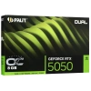 Купить видеокарта palit geforce rtx 5050 dual oc [ne65050s19p1-gb2070d]