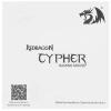 Купить мышь проводная redragon cypher [72075] черный