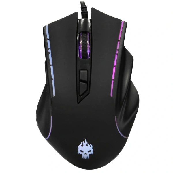 Купить мышь проводная aceline gs liberty  черный