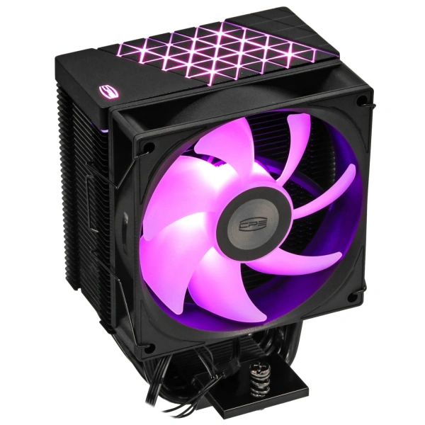 Купить кулер для процессора pccooler r400 argb bk [clpcc_r400_argb_bk]