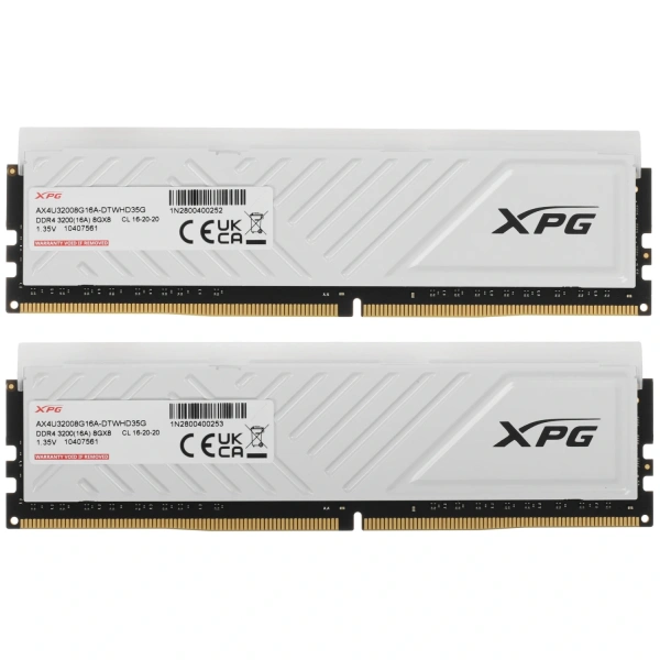 Купить оперативная память adata xpg spectrix d35g rgb [ax4u32008g16a-dtwhd35g] 16 гб