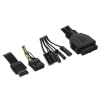 Купить корпус thermaltake the tower 100 snow [ca-1r3-00s6wn-00] белый