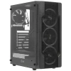 Купить корпус powercase mistral x4 mesh led [cmixb-l4] черный