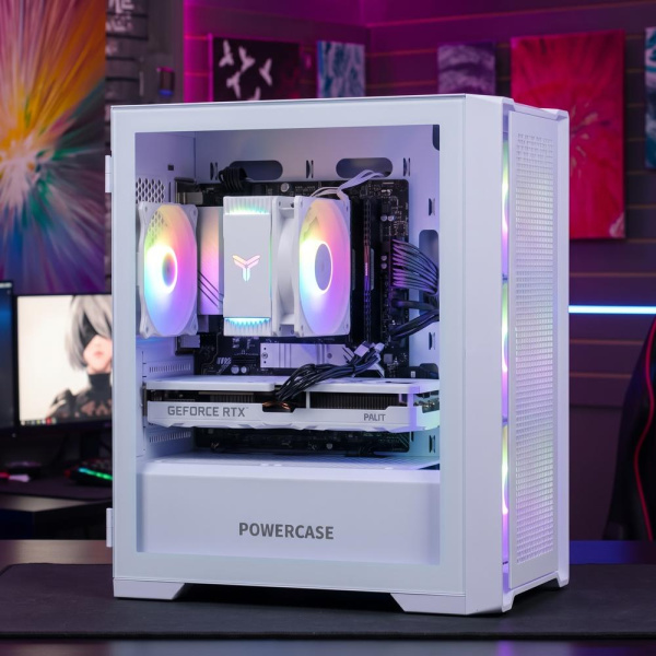Купить игровой компьютер amd ryzen 5 7400f, amd radeon rx 7600 8gb