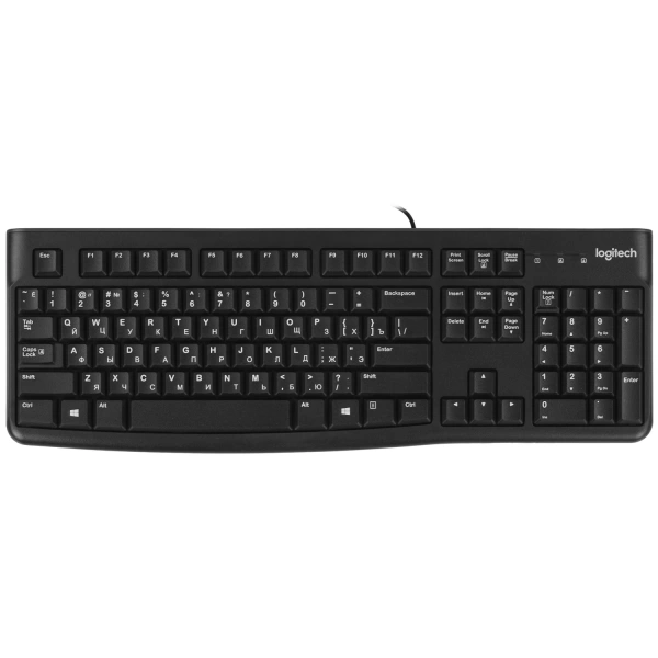 Купить клавиатура проводная logitech k120 [920-002583]