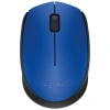 Купить мышь беспроводная logitech m171 [910-004640] синий