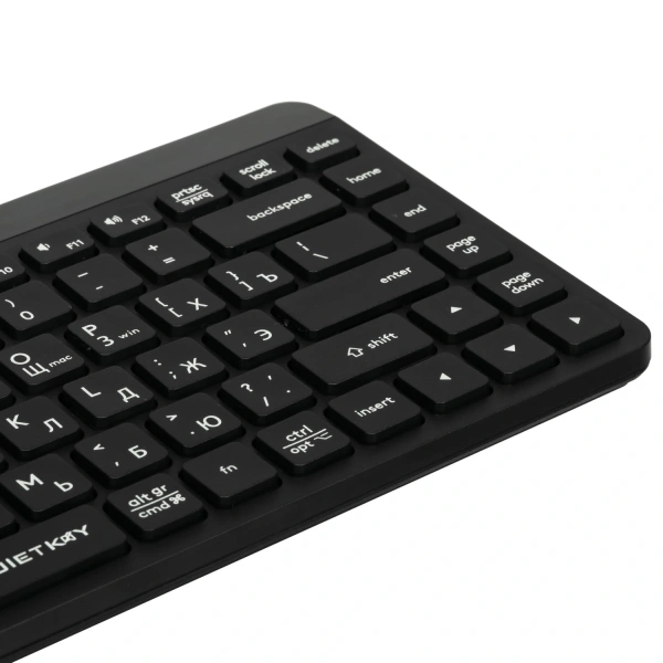 Купить клавиатура+мышь беспроводная   a4tech fstyler fg2200 air 2 черный