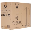 Купить корпус formula cl-3302w rgb  белый