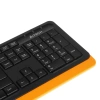Купить клавиатура+мышь  проводная  a4tech fstyler f1010 черный