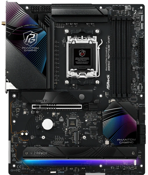 Купить материнская плата asrock b850 riptide wifi