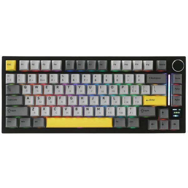 Купить клавиатура проводная + беспроводная attack shark x820ultra