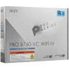 Купить материнская плата msi pro b760-vc wifi iv
