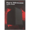 Купить корпус ardor gaming rare minicase n605 argb  черный