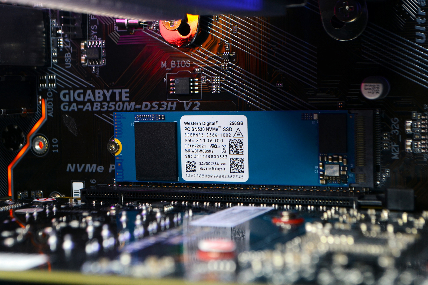 Компьютер AMD Ryzen 5 1600, nVidia GeForce GTX 1060 6GB