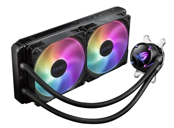 Купить система охлаждения asus rog strix lc ii 280 argb