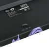 Купить клавиатура проводная дарк проджект x akko 5075s purple