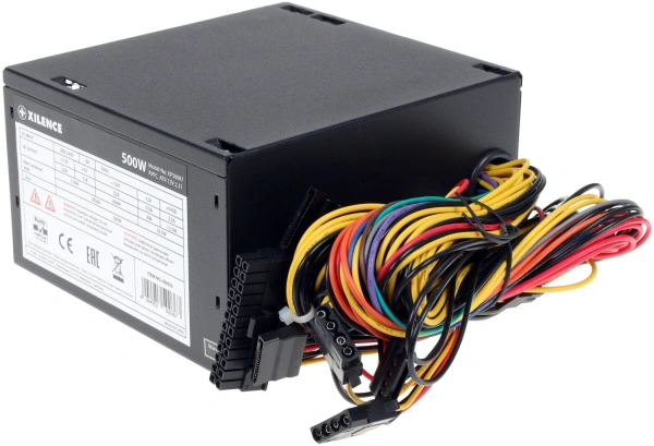 Купить блок питания xilence red wings xn052 500w [xp500r7] черный